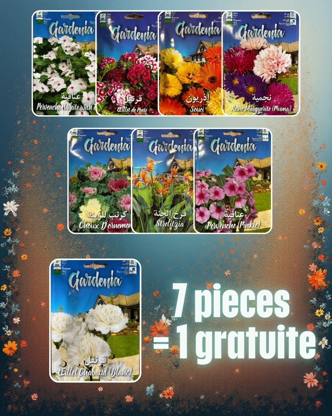 Mega Pack - 7 + 1 مجاني