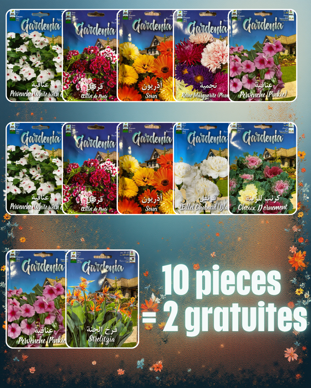 Ultimate Pack - 10 + 2 pièces